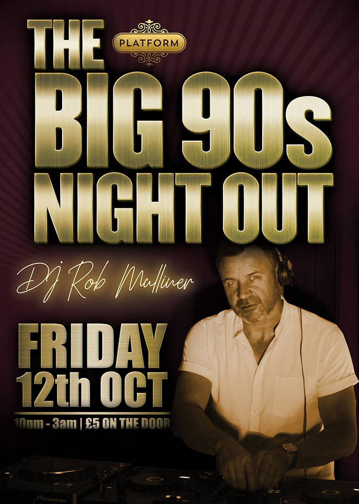 Big 90s Night Out!